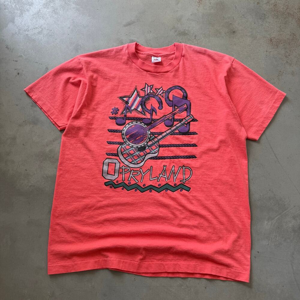 Vintage 90’s Opryland Nashville Music Park Retro Classic T-shirt Size XL